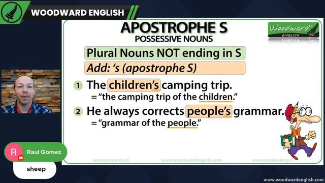 8 Apostrophe rules to make your writing PROFESSIONAL - Apostrophe S in English смотреть онлайн
