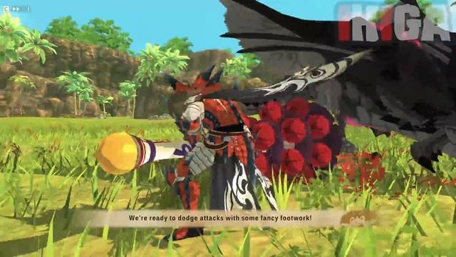 SOLO KING AMONG KINGS SIDEQUEST FOR DREADKING RATHALOS EGG - MONSTER HUNTER STORIES 2 UPDATE 6 смотреть онлайн
