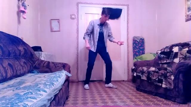 Изучение техники танца ( ROBOT ) смотреть онлайн