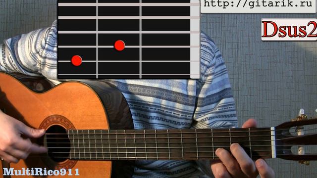 Сплин - Мороз по коже аккорды, перебор смотреть онлайн