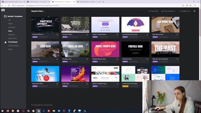 Revolution slider 6 ▫️ Многофункциональный слайдер?Обзор плагинов Wordpress 5.3 смотреть онлайн