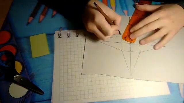 Пирамида из картона смотреть онлайн