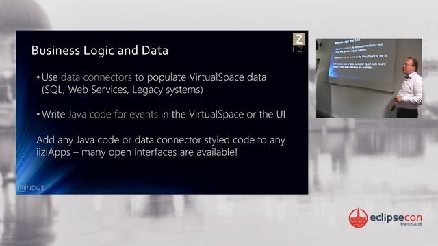 Building streamed iOS and Android mobile and web apps with one Java code (sponsored by Mindus) смотреть онлайн