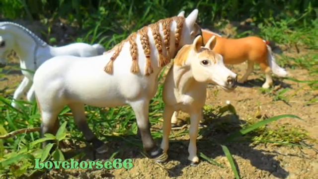 Servizio fotografico Schleich s horse mare!!! смотреть онлайн