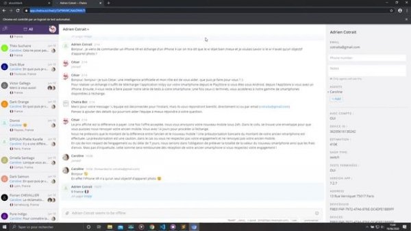 Data Scraping with NodeJs, Pupeteer and MongoDB - Screen Video