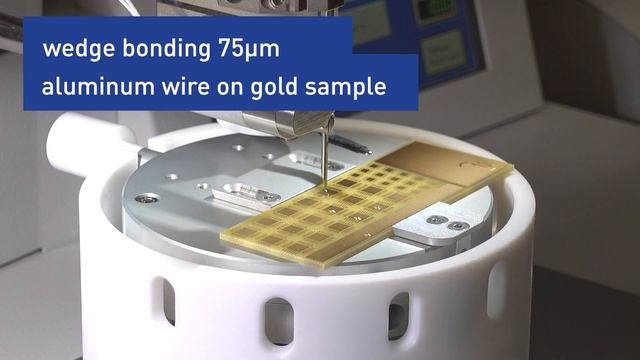 TPT Wire Bonder HB16 Wire Bonder - 17µm and 75µm Aluminum on Gold смотреть онлайн