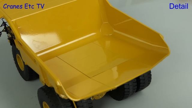Diecast Masters Caterpillar 797F Tier 4 Mining Truck by Cranes Etc TV смотреть онлайн