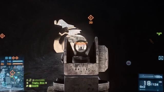 Battlefield 3 | Aftermath | Bite Your Finger Trophy смотреть онлайн
