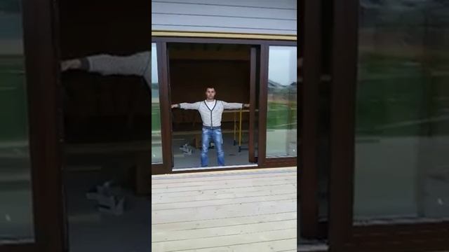 HS портал . Раздвижная дверь в бане. смотреть онлайн