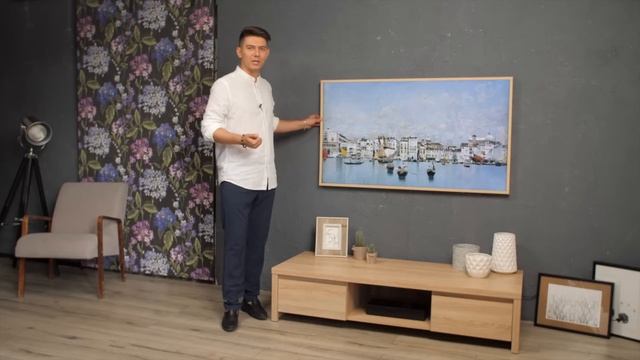 Обзор и функции интерьерных телевизоров от Samsung The Sero, The Frame, The Serif.