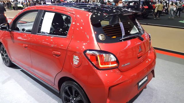 Mitsubishi Mirage 2021 смотреть онлайн