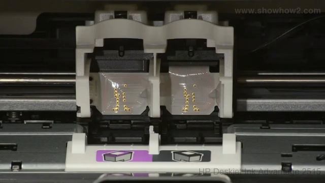 HP Deskjet 2515 : Kaise Ink Cartridges Ko Install Ya Replace Kiya Jaye смотреть онлайн