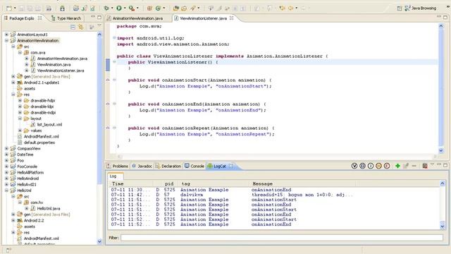 Android Log смотреть онлайн