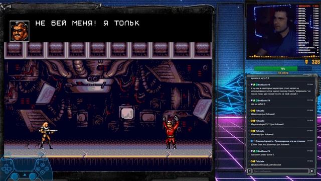 Ночной стрим ● Contra: Hard Corps #2 [RETRO GAMES] смотреть онлайн