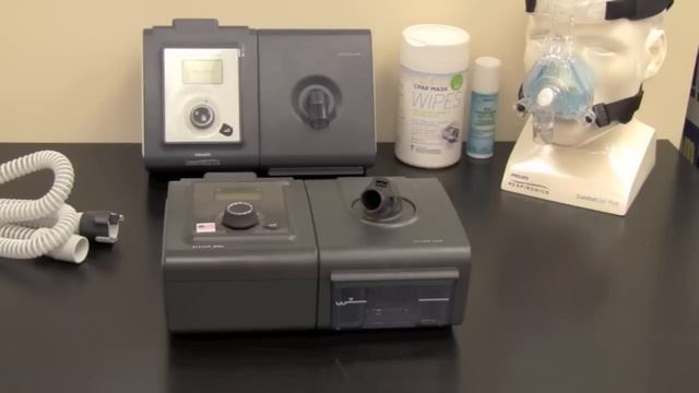 Respironics PR System One 60 Auto CPAP Machine with Heated Tube смотреть онлайн