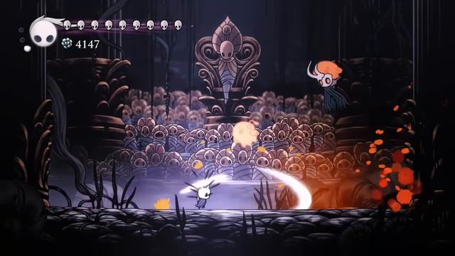 Hollow Knight - Lost Kin Radiant/Hitless смотреть онлайн