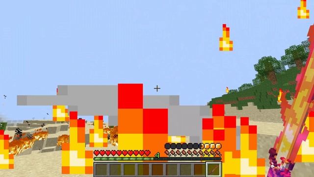 【Minecraft】Custom Sword Datapack---Hell Fire смотреть онлайн