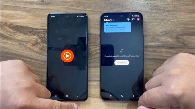 Samsung Galaxy A54 vs Samsung Galaxy A51 смотреть онлайн