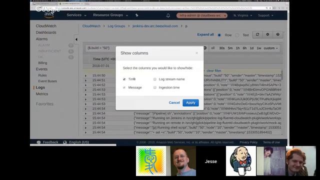 Cloud Native SIG Meeting: External Build Log Storage for Jenkins смотреть онлайн