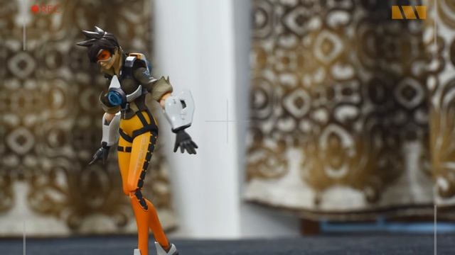 Tracer (Overwatch) || Stop Motion || Overwatch || Animation смотреть онлайн