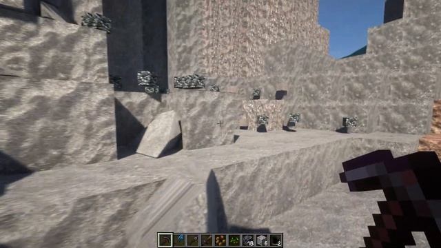 Minecraft 1.16.5 - Physics Mod