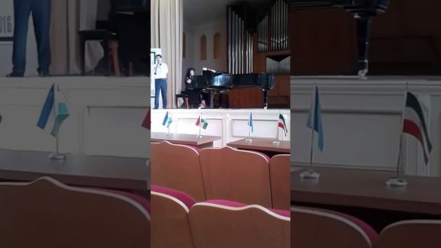 Shahriyar Nassiri _ Azerbaijan Baku Academy of Music school clarinet by : Şəhriyar Nəsiri смотреть онлайн