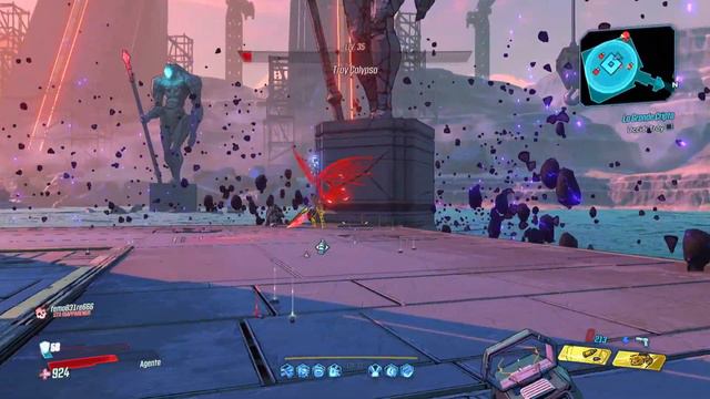 Borderlands® 3 Troy Calypso bossfight! смотреть онлайн