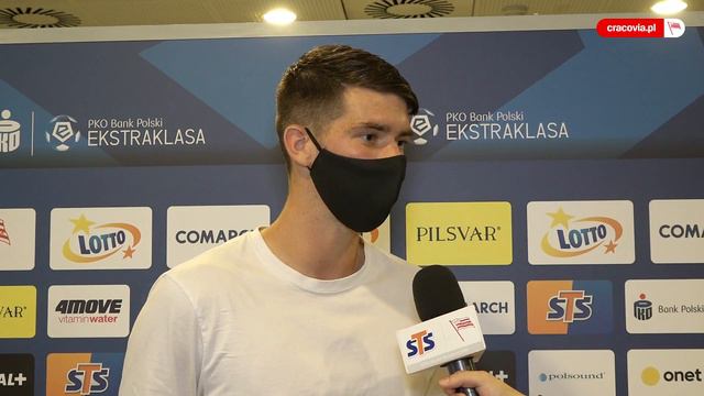 Pelle van Amersfoort po meczu ze Śląskiem Wrocław (01.08.2021) [NAPISY PL] смотреть онлайн