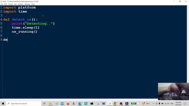 Python Programming - Detect System OS 2023 смотреть онлайн