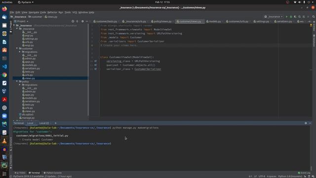 Django REST Framework URLPathVersioning Part 3 #DRF смотреть онлайн