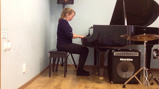Крахмалева Мария "Почему качается маятник?" смотреть онлайн