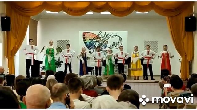 Народная песня "КАТЕНЬКА весёлая". Разучить песню с детьми ( партии нотами). смотреть онлайн