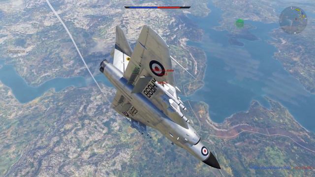 Javelin FAW Mk.9 | Energy Fighting II | War Thunder смотреть онлайн