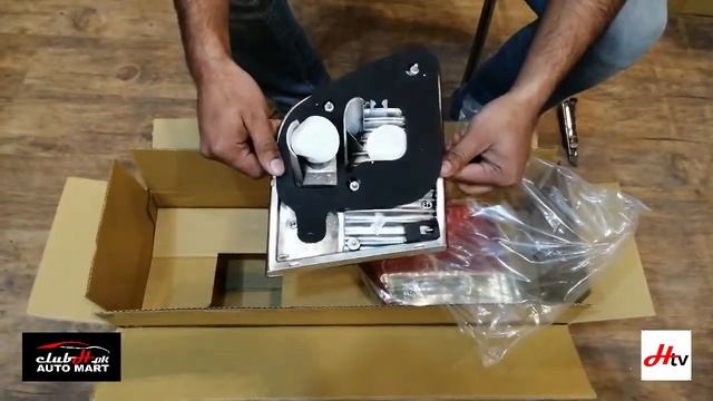 Depo RS Lights Unboxing смотреть онлайн