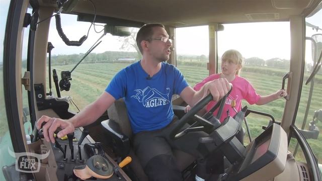 Eva Mowing Clyde's Grass 2020! John McClean | FarmFLiX смотреть онлайн