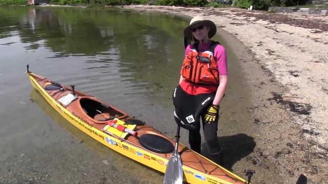 Grandmother Kayaks Solo, Maine to Guatemala, for families living in Guatemala City garbage dump смотреть онлайн