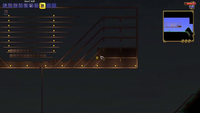 Terraria: How to place walls without having to move your mouse cursor смотреть онлайн