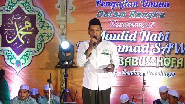 ? LIVE STREAMING MAULID NABI MUHAMMAD SAW MASJID BABUS SHOFA смотреть онлайн