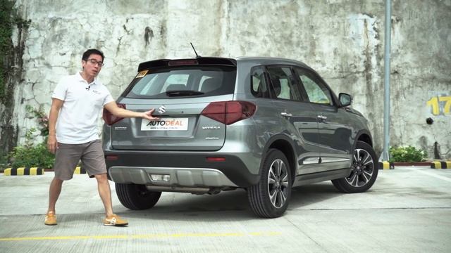 2021 Suzuki Vitara ALLGRIP Review - Behind the Wheel смотреть онлайн