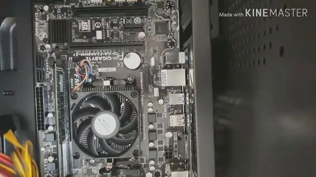 AMD A6 7480 Cpu Assemble