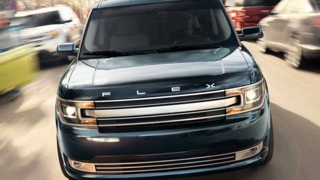 Ford Flex 2017 Car Review смотреть онлайн