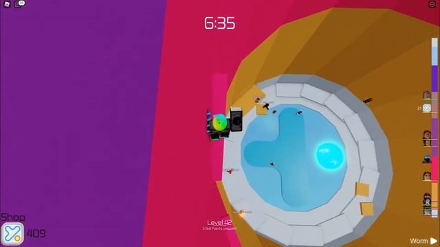 Прохождение Башни Ада, Роблокс ,Tower of Hell, Roblox,Parkour,изи башни смотреть онлайн