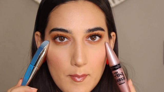 LASH SENSATIONAL MAYBELLINE VS FALSE LASH WINGS LOREAL (batalla time) || Makeup Genie смотреть онлайн