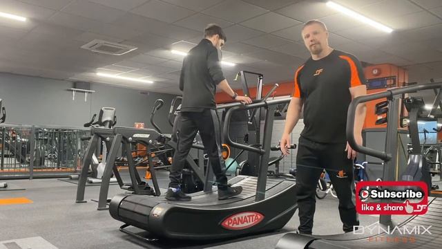 HOW TO: Free Runner Treadmills At Dynamix Fitness Folkestone смотреть онлайн