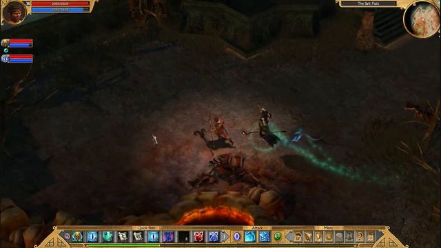 Harmless Plays Titan Quest ep 132 - The Plains of Judgement смотреть онлайн