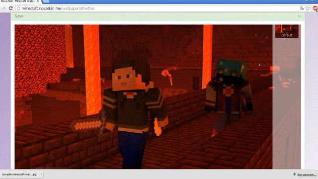 Как сделать картинку про minecraft Cinema4D без Cinema4D. смотреть онлайн