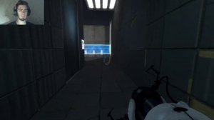 Portal 2  Прохождение №3. Лазерные дорожки и проклятые турели!