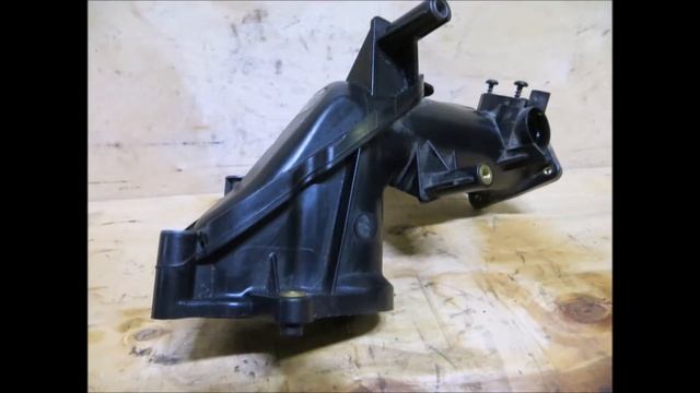 Патрубок наддува Mercedes OM642 A6420901037 смотреть онлайн