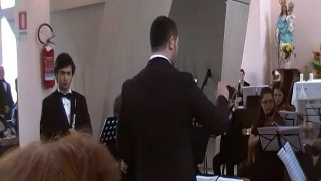 Concerto per Flauto in Mi minore Allegro Maestoso Saverio Mercadante (1795/1870) смотреть онлайн