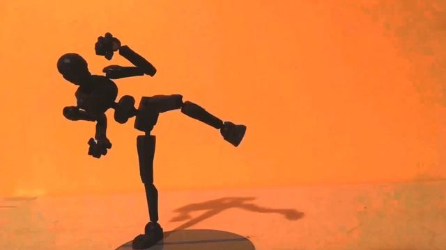STICKYBONES IS THE BEST STOPMOTION FIGURE EVER! смотреть онлайн